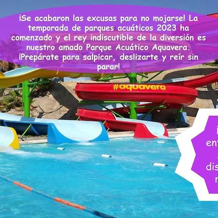 Duplex Extraordinario Naturista En Vera Playa! Eksteriør bilde