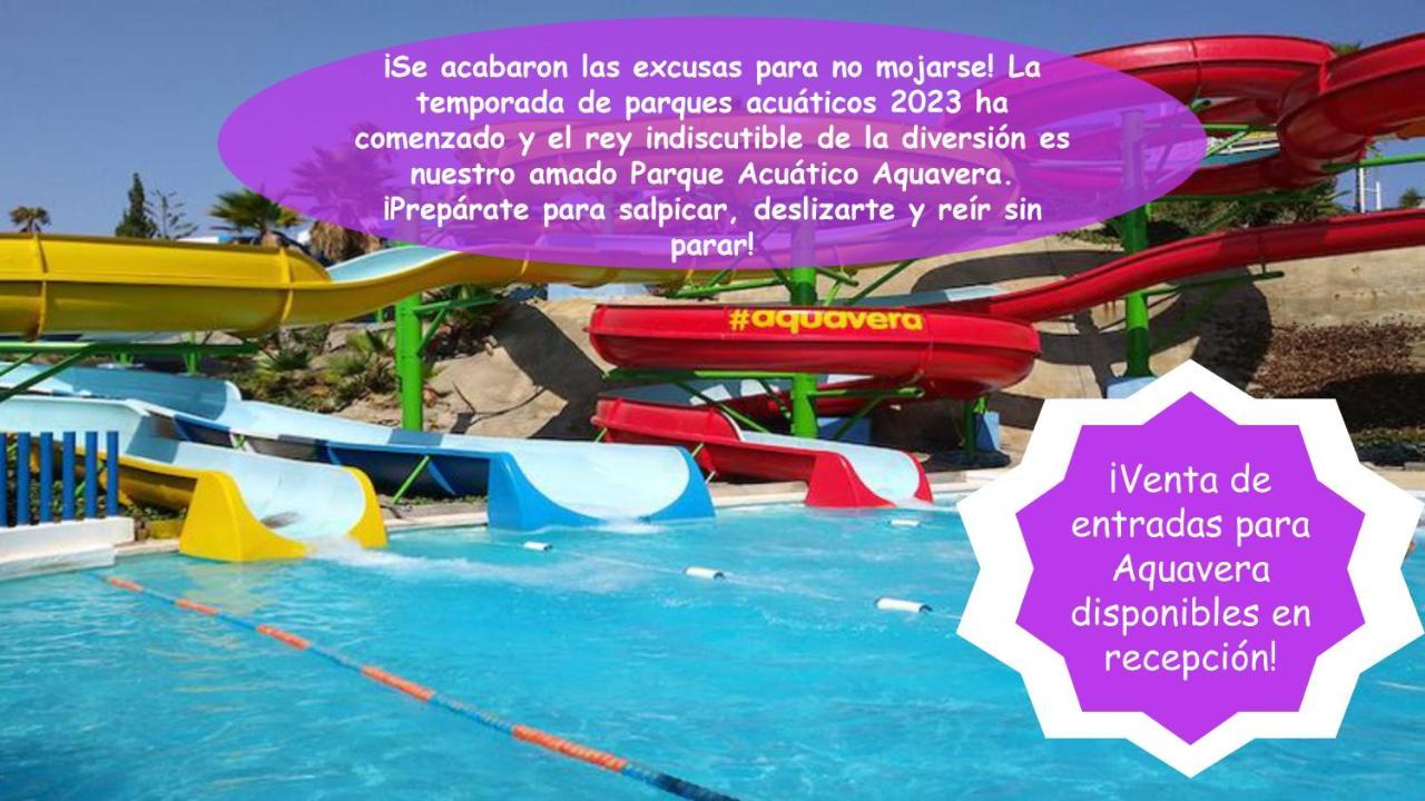 Duplex Extraordinario Naturista En Vera Playa! Eksteriør bilde